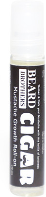 Beard Brothers Cigar- Mustache Growth Roll-on Hair Oil(10 ml)
Beard Brothers Cigar- Mustache Growth Roll-on Hair Oil(10 ml)