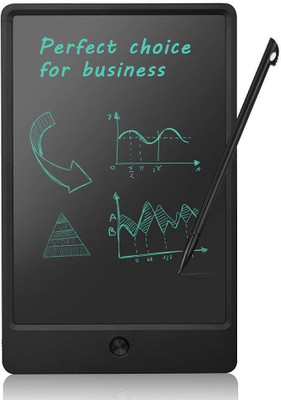Yaojin Business pad 10.5 Inch LCD Writing Tablet Electronic Writing pad Drawing Board Gifts for Office Business with Pen(Black)
Yaojin Business pad 10.5 Inch LCD Writing Tablet Electronic Writing pad Drawing Board Gifts for Office Business with Pen(Black)