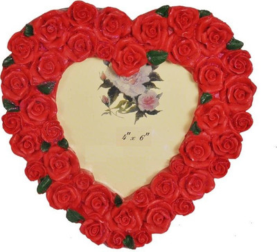 VR Creatives Ceramic Red Heart Photo Frames for Family Pictures, Photo Frames for Walls Decoration, Heart Shape Photo Frame for Valentine Gifts for Girlfriend 4 inch Valentine(128 MB, Red)
VR Creatives Ceramic Red Heart Photo Frames for Family Pictures, Photo Frames for Walls Decoration, Heart Shape Photo Frame for Valentine Gifts for Girlfriend 4 inch Valentine(128 MB, Red)