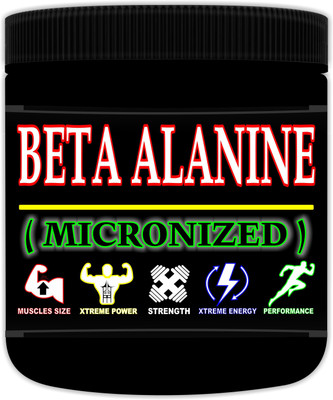 A M NUTRATECH BETA ALANINE ( MICRONIZED ) - 250 G EAA (Essential Amino Acids)(250 g, Unflavored)
A M NUTRATECH BETA ALANINE ( MICRONIZED ) - 250 G EAA (Essential Amino Acids)(250 g, Unflavored)