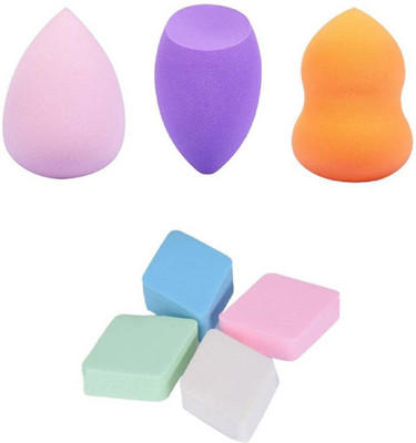 tanvi27 COMBINED DEAL OF BEAUTY BLENDERS & MAKEUP PUFFS