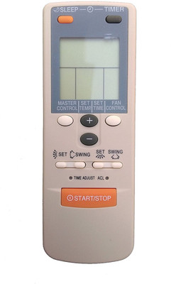 aironx Universal AC Remote Control Compatible with O-General Split AC with Wall Mount . Remote Controller(White)