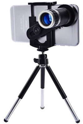 ED ELYON DESIGN Extra Zoomer Zoom Telescope Mobile Camera Lens with Tripod Adjustable Phone Holder for All Android and iOS Devices Tripod Kit(Multicolor, Supports Up to 1000 g)
ED ELYON DESIGN Extra Zoomer Zoom Telescope Mobile Camera Lens with Tripod Adjustable Phone Holder for All Android and iOS Devices Tripod Kit(Multicolor, Supports Up to 1000 g)