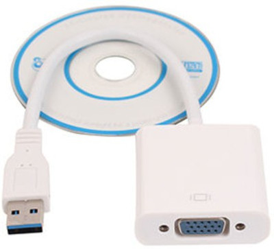 spincart USB 3.0/2.0 to VGA Adapter Multi-Display Video Converter,Support Max Resolution 1080p for Windows 10/8/7/XP Desktop Laptop PC Monitor Projector HDTV USB Adapter(White)
spincart USB 3.0/2.0 to VGA Adapter Multi-Display Video Converter,Support Max Resolution 1080p for Windows 10/8/7/XP Desktop Laptop PC Monitor Projector HDTV USB Adapter(White)