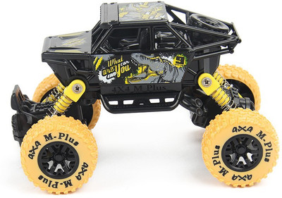 Gencliq Pull Back Mini Moster Truck Toy For Kids Off Road Race Monster Truck(Yellow)
Gencliq Pull Back Mini Moster Truck Toy For Kids Off Road Race Monster Truck(Yellow)