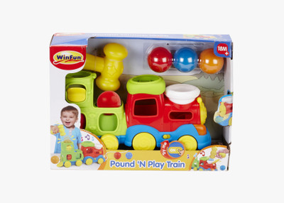 Winfun Pound 'N Play Train(Multicolor)