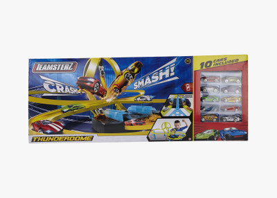 Teamsterz Thunder Dome 10 CARS(Multicolor)