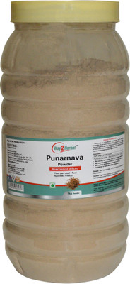 Way2Herbal Punarnava Powder - 1 kg powder (Pack of 4)(1 kg)