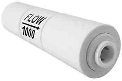 PK Aqua RO Reverse Osmosis Inline 1000 ML Flow Restrictor-1 Pcs Solid Filter Cartridge(0.5, Pack of 1)
PK Aqua RO Reverse Osmosis Inline 1000 ML Flow Restrictor-1 Pcs Solid Filter Cartridge(0.5, Pack of 1)