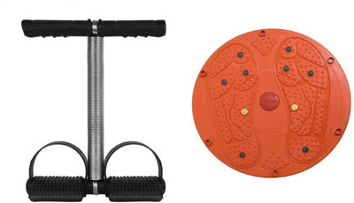 Shopping World 4 in 1 magnetic twister Home Gym Kit