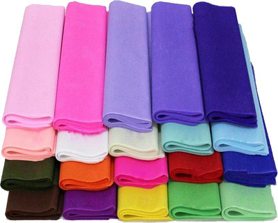 Just Flowers Mixed Color Tissue Paper for Gift/Flowers Packing 24 Inch x 30 Inch - 50 Sheets
Just Flowers Mixed Color Tissue Paper for Gift/Flowers Packing 24 Inch x 30 Inch - 50 Sheets