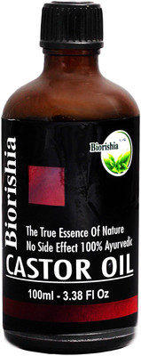 Biorishia Castor Oil Moisturizing & Healing, For Dry Skin, Hair Growth - For Skin, Hair Care, Eyelashes - 100 ML(100 ml)
Biorishia Castor Oil Moisturizing & Healing, For Dry Skin, Hair Growth - For Skin, Hair Care, Eyelashes - 100 ML(100 ml)