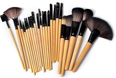 naked plus Pack of 24 Professional Makeup Brushes Set Kit(Pack of 24)