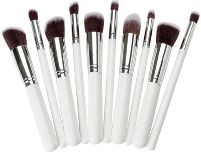 MYN 10 pcs / set Makeup Brushes Set Foundation for Makeup Makeup Tools White Handle profissional make up Brushes (Pack of 10)(Pack of 10)
MYN 10 pcs / set Makeup Brushes Set Foundation for Makeup Makeup Tools White Handle profissional make up Brushes (Pack of 10)(Pack of 10)