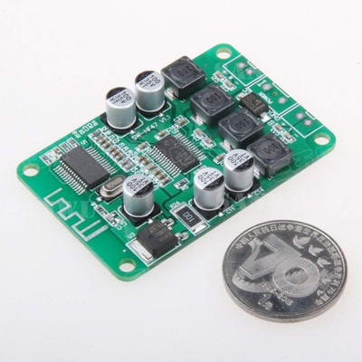 ARDUINO M646 TPA3110 2X15W Bluetooth Digital Wireless Stereo Audio Power Amplifier Board Micro Controller Board Electronic Hobby Kit
ARDUINO M646 TPA3110 2X15W Bluetooth Digital Wireless Stereo Audio Power Amplifier Board Micro Controller Board Electronic Hobby Kit