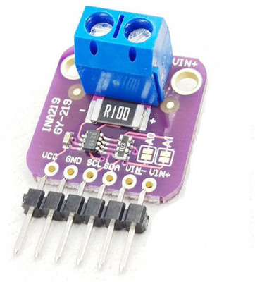 ARDUINO M601 INA219 I2C Bi-directional DC Current Power Supply Sensor Breakout Module Power Supply Electronic Hobby Kit
ARDUINO M601 INA219 I2C Bi-directional DC Current Power Supply Sensor Breakout Module Power Supply Electronic Hobby Kit