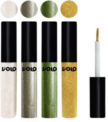 Volo WATERPROOF GLITTER EYE LINER 20 ml(White, Light Copper, Olive Green, Light Golden)
Volo WATERPROOF GLITTER EYE LINER 20 ml(White, Light Copper, Olive Green, Light Golden)