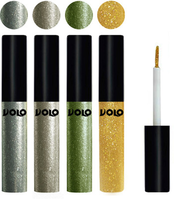 Volo WATERPROOF GLITTER EYE LINER 20 ml(Entick Silver, Light Copper, Olive Green, Light Golden)
Volo WATERPROOF GLITTER EYE LINER 20 ml(Entick Silver, Light Copper, Olive Green, Light Golden)