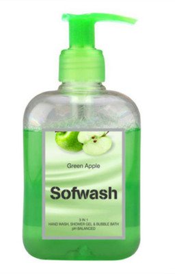 Modicare Sofwash 3in1 Hand wash Shower gel and Bubble bath(250 ml, Pump Dispenser)
Modicare Sofwash 3in1 Hand wash Shower gel and Bubble bath(250 ml, Pump Dispenser)