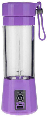 RIVOXX USB Rechargeable Mini Portable Smoothie Blender Fruit Vegetable Electric Juicer Blender 380ml 220 Juicer Mixer Grinder(PURPEL, 1 Jar)
RIVOXX USB Rechargeable Mini Portable Smoothie Blender Fruit Vegetable Electric Juicer Blender 380ml 220 Juicer Mixer Grinder(PURPEL, 1 Jar)
