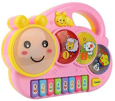 Emob Cute Caterpillar Shaped Piano Musical Learning Toy for Kids with Lights & Animal Sounds(Multicolor)
Emob Cute Caterpillar Shaped Piano Musical Learning Toy for Kids with Lights & Animal Sounds(Multicolor)