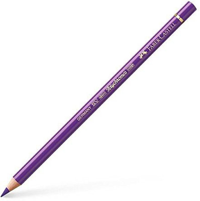 Faber-Castell Polychromos Color Pencil Purple Violet Pencil(Set of 1, Purple Violet)