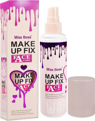 Miss Boss kb makeup fixer & primer Primer - 120 ml(white)