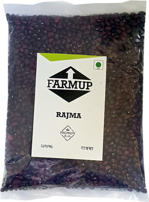 FARMUP Red, Black, Brown Rajma (Whole)(500 g)