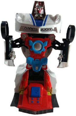 Shopjamke collection Robot Police car For Kids(White)
