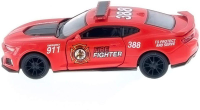 Play King 1:38 Scale Die-Cast 2017 ZL1 (Firefighter) with Openable Doors & Pull Back Action(Red)
Play King 1:38 Scale Die-Cast 2017 ZL1 (Firefighter) with Openable Doors & Pull Back Action(Red)