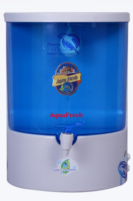 Aqua Fresh DOL W (NON RO) Water purifier UV+UF+MINERAL 10 L UV + UF Water Purifier(White, Blue), Blue;white
Aqua Fresh DOL W (NON RO) Water purifier UV+UF+MINERAL 10 L UV + UF Water Purifier(White, Blue), Blue;white