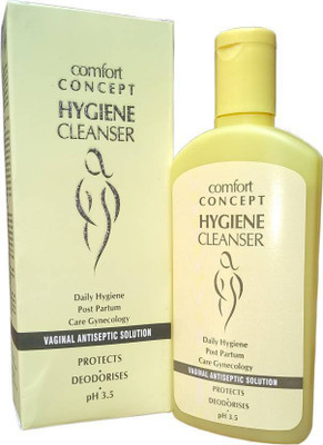 Riya Touch Comfort Concept Hygiene Cleanser (100 ml, Pack of 1) Intimate Wash(100 ml, Pack of 1)
Riya Touch Comfort Concept Hygiene Cleanser (100 ml, Pack of 1) Intimate Wash(100 ml, Pack of 1)