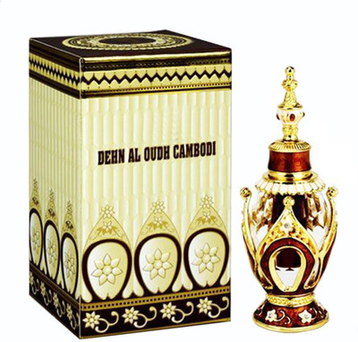 Al Haramain Dehn Al Oudh Cambodi Fragrance Pure Attar (Perfume Oil) - 3 ml Floral Attar(Dehn el oud)
Al Haramain Dehn Al Oudh Cambodi Fragrance Pure Attar (Perfume Oil) - 3 ml Floral Attar(Dehn el oud)