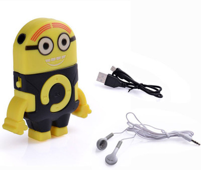 BUY SURETY New Arrival Mini MP3 Music Player Despicable Design Multicolor MP3 Player with earphone and USB Support and SD Card Support All Audio Format MP3-A3f 32 GB MP3 Player(Multicolor, 0 Display)
BUY SURETY New Arrival Mini MP3 Music Player Despicable Design Multicolor MP3 Player with earphone and USB Support and SD Card Support All Audio Format MP3-A3f 32 GB MP3 Player(Multicolor, 0 Display)