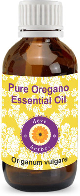 Deve Herbes Pure Oregano Essential Oil (Origanum vulgare) 100% Natural Therapeutic Grade Steam Distilled(50 ml)
Deve Herbes Pure Oregano Essential Oil (Origanum vulgare) 100% Natural Therapeutic Grade Steam Distilled(50 ml)