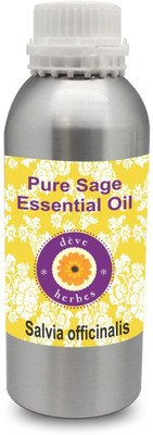 Deve Herbes Pure Sage Essential Oil (Salvia officinalis) 100% Natural Therapeutic Grade Steam Distilled(630 ml)
Deve Herbes Pure Sage Essential Oil (Salvia officinalis) 100% Natural Therapeutic Grade Steam Distilled(630 ml)