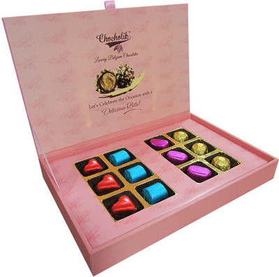 Chocholik Friendship Gift - Understanding friend - 12pc Truffles(144 g)
Chocholik Friendship Gift - Understanding friend - 12pc Truffles(144 g)