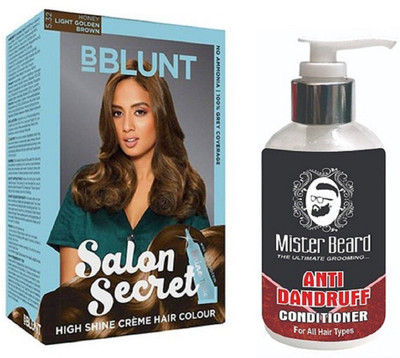 MISTER BEARD ANTI DANDRUFF CONDITIONER WITH BBLUNT LIGHT BROWN (5.32) HAIR COLOUR(Set of 2)
MISTER BEARD ANTI DANDRUFF CONDITIONER WITH BBLUNT LIGHT BROWN (5.32) HAIR COLOUR(Set of 2)