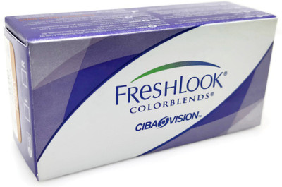 Freshlook COLORBLENDS 2 PACK Monthly Contact Lens(-7.00 Pure Hazel, Blue, Brown, Gray, Green, Amethyst, Honey, Turquoise, Pure hazel, true Sapphire, sterling Gray, Gemstone Green, Brilliant Blue, Pack of 2)
Freshlook COLORBLENDS 2 PACK Monthly Contact Lens(-7.00 Pure Hazel, Blue, Brown, Gray, Green, Amethyst, Honey, Turquoise, Pure hazel, true Sapphire, sterling Gray, Gemstone Green, Brilliant Blue, Pack of 2)