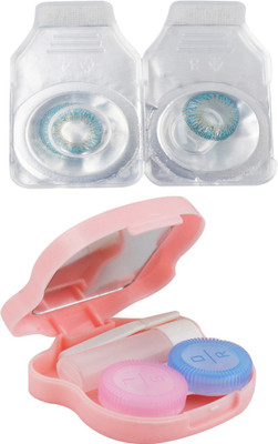 Optify 1 Pack Zero Monthly Color Contact Lens with Kit (Tarquise) Monthly Contact Lens(1, Tarquise, Pack of 1)
Optify 1 Pack Zero Monthly Color Contact Lens with Kit (Tarquise) Monthly Contact Lens(1, Tarquise, Pack of 1)