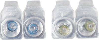 Optify 2 Pair Zero Power Monthly Color Contact Lens (Aquablue-Voilet) Monthly Contact Lens(1, Aquablue_Voilet, Pack of 2)
Optify 2 Pair Zero Power Monthly Color Contact Lens (Aquablue-Voilet) Monthly Contact Lens(1, Aquablue_Voilet, Pack of 2)
