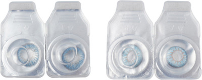 Optify 2 Pair Zero Power Monthly Color Contact Lens (Blue-Sky Blue ) Monthly Contact Lens(1, Blue_Sky Blue, Pack of 2)
Optify 2 Pair Zero Power Monthly Color Contact Lens (Blue-Sky Blue ) Monthly Contact Lens(1, Blue_Sky Blue, Pack of 2)