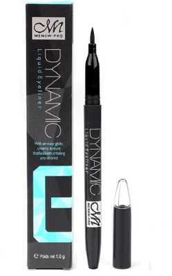 MN DYNAMIC LIQUID WATERPROOF EYELINER PEN JET (BLACK) 1.0 g (DYNAMIC BLACK) 1 g(Black)
MN DYNAMIC LIQUID WATERPROOF EYELINER PEN JET (BLACK) 1.0 g (DYNAMIC BLACK) 1 g(Black)
