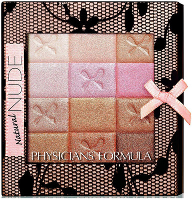 Physicians Formula rmula Shimmer Strips All-In-1 Custom Nude Palette For Face & Eyes - Natural Nude - 0.26 oz_491 500 g(multicolour)
Physicians Formula rmula Shimmer Strips All-In-1 Custom Nude Palette For Face & Eyes - Natural Nude - 0.26 oz_491 500 g(multicolour)