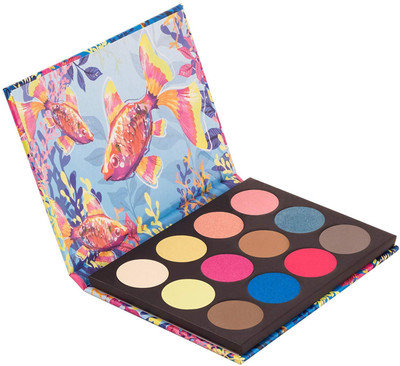Coastal Scents s Charlie Girl Eye Palette, 15.6 Ounce_43 500 g(multicolour)