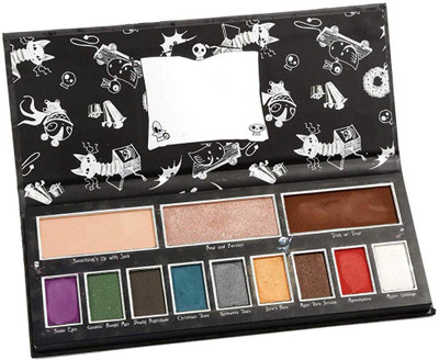 Spirit Before Christmas Wonderful Nightmare Eyeshadow Palette_636 500 g(multicolour)
Spirit Before Christmas Wonderful Nightmare Eyeshadow Palette_636 500 g(multicolour)