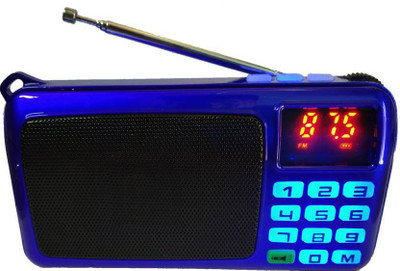 GLOWISH Portable Mini FM Radio Speaker Music Player TF Card USB For PC Phone with LED Display FM Radio(Multicolor)
GLOWISH Portable Mini FM Radio Speaker Music Player TF Card USB For PC Phone with LED Display FM Radio(Multicolor)