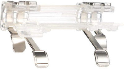 TechGear PUBG K9 Metal Gaming Trigger Cell Phone Gamepad Trigger For PUBG Assist Button L1R1 Controller Shooter Gaming Accessory Kit(Transparent, For Android, iOS)
TechGear PUBG K9 Metal Gaming Trigger Cell Phone Gamepad Trigger For PUBG Assist Button L1R1 Controller Shooter Gaming Accessory Kit(Transparent, For Android, iOS)