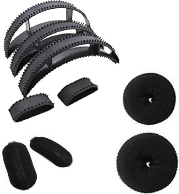 S R Enterprises hair bumpit hair 2 pcs donut hair tiktak accessories 9 hair hold Hair Volumizer hair bumpit hair 2 pcs donut hair tiktak accessories(1 g)
S R Enterprises hair bumpit hair 2 pcs donut hair tiktak accessories 9 hair hold Hair Volumizer hair bumpit hair 2 pcs donut hair tiktak accessories(1 g)