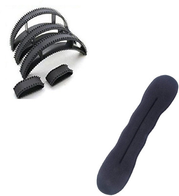 S R Enterprises hair juda staffy twists and puff bun maker bumpits(pack of 6pcs) 6 hair hold Hair Volumizer hair juda staffy twists and puff bun maker bumpits(pack of 6pcs)(1 g)
S R Enterprises hair juda staffy twists and puff bun maker bumpits(pack of 6pcs) 6 hair hold Hair Volumizer hair juda staffy twists and puff bun maker bumpits(pack of 6pcs)(1 g)